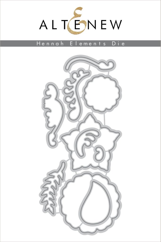 Altenew - Hennah Elements Die Set