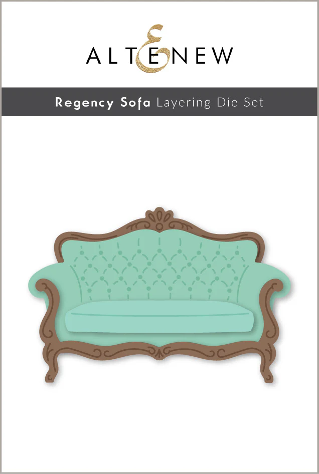 Altenew - Regency Sofa Layering Die Set