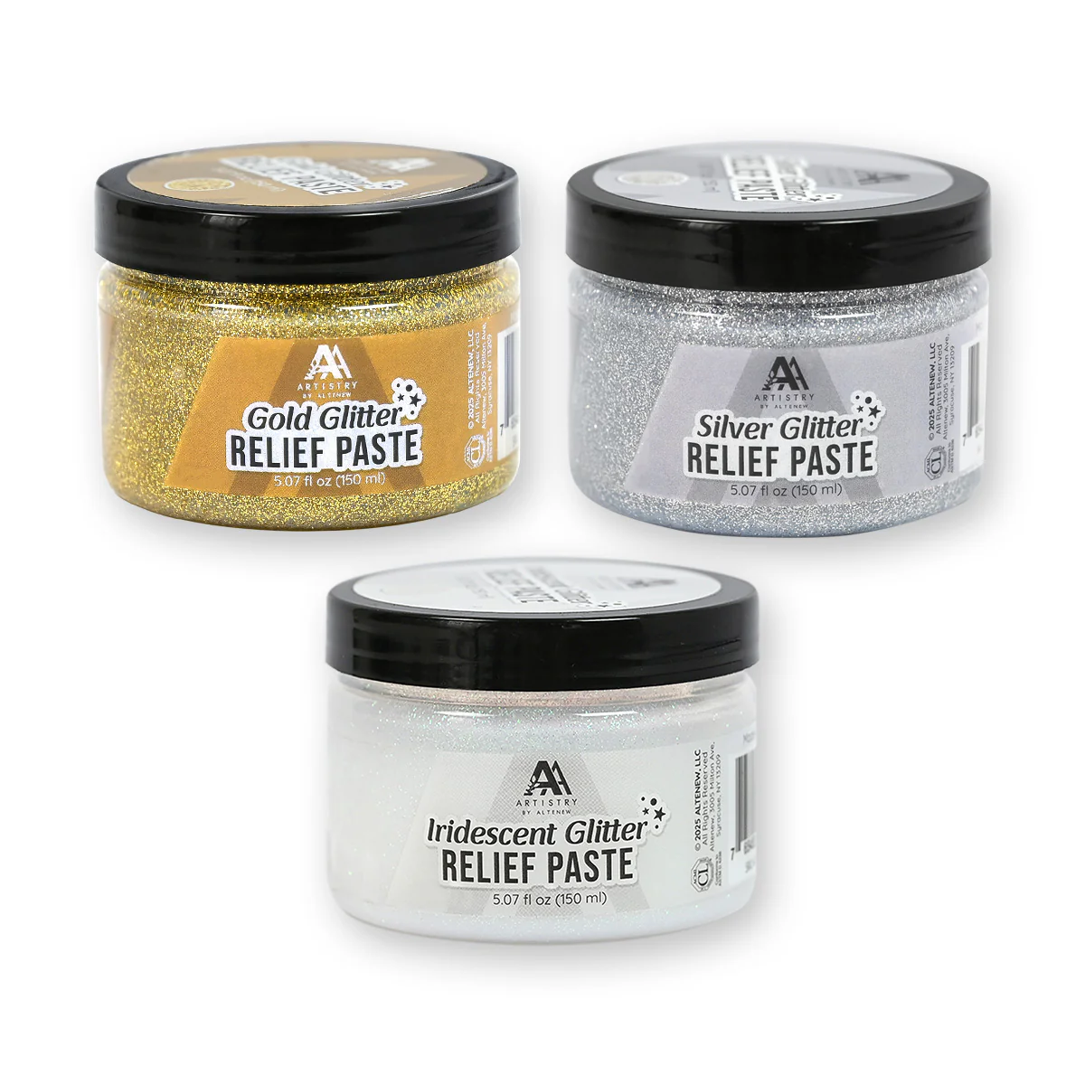 Altenew - Gorgeous Glitter Pastes