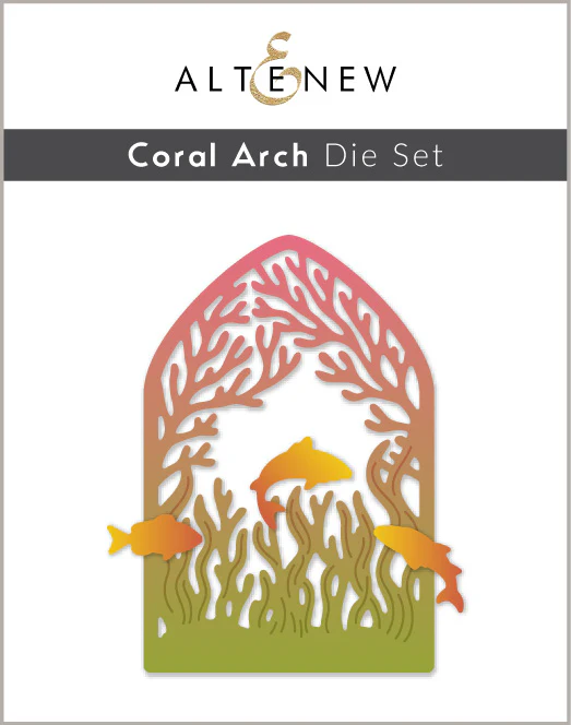 **NEW* - Altenew - Coral Arch Die Set