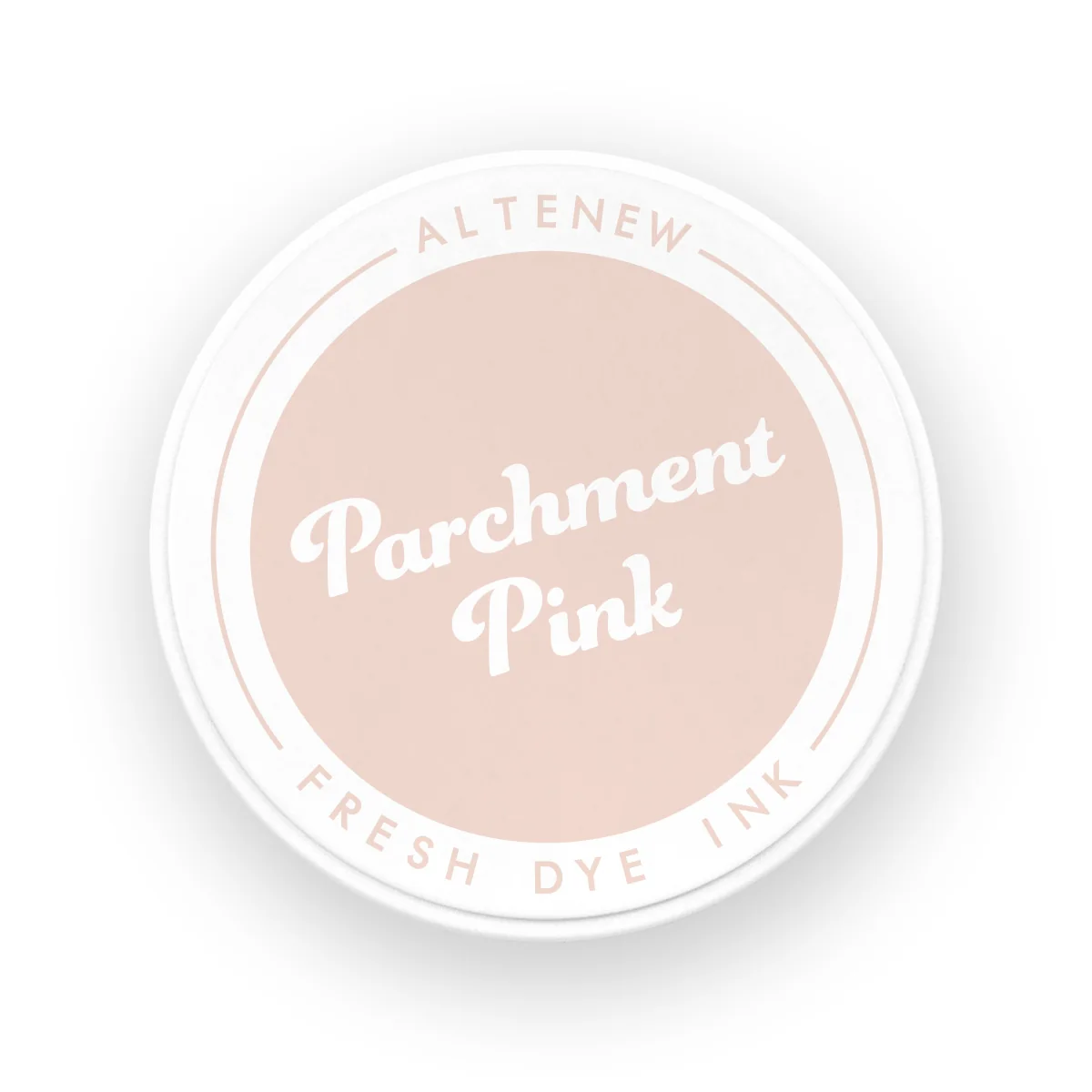**NEW* - Altenew - Parchment Pink Fresh Dye Ink