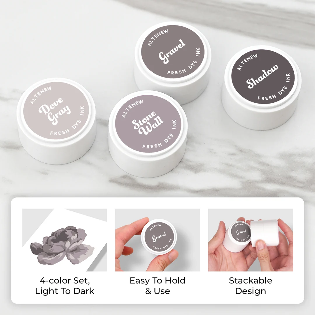 **NEW* - Altenew - Tranquil Reflections Fresh Dye Ink Mini Pods