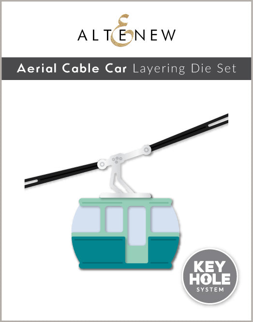 **NEW* - Altenew - Aerial Cable Car Layering Die Set
