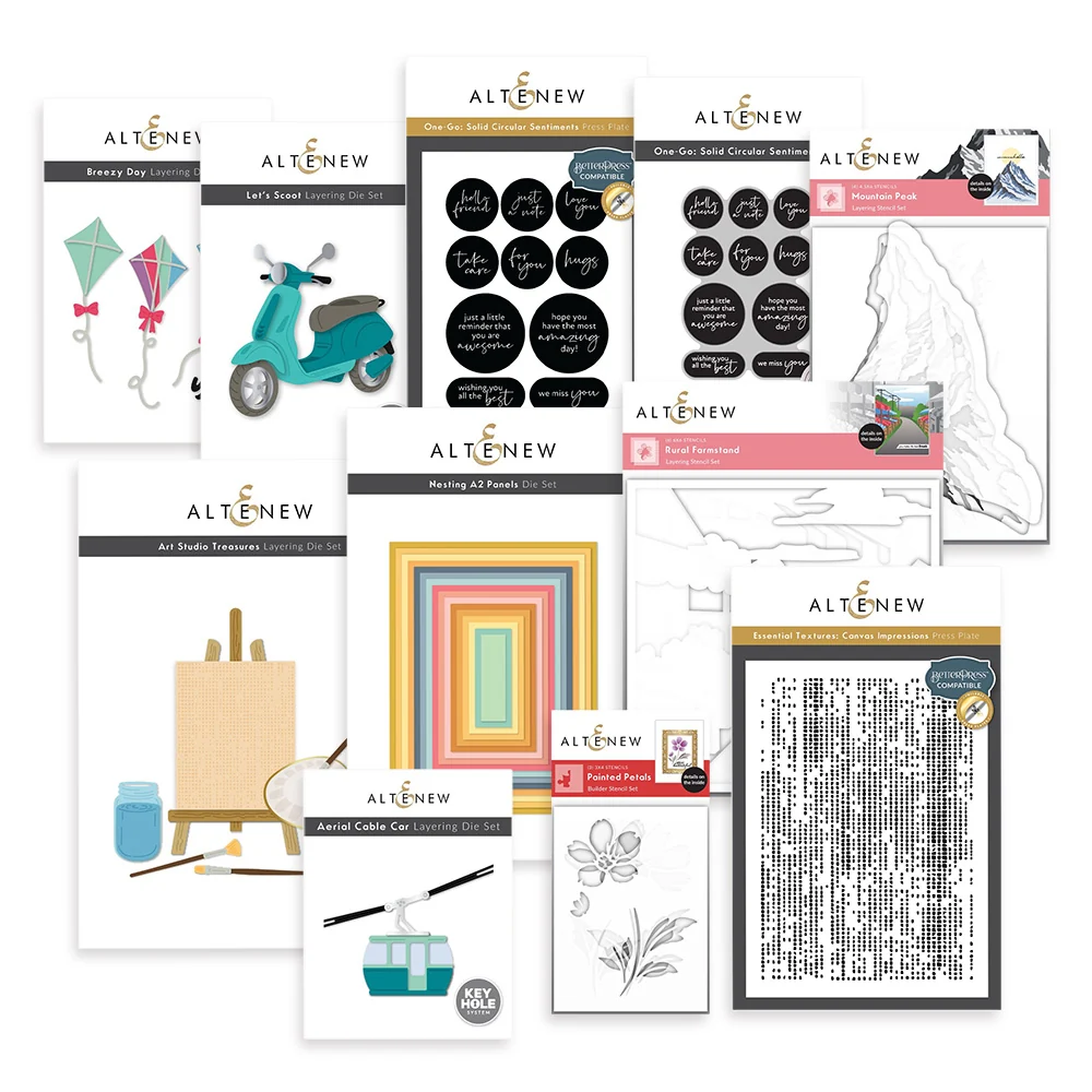 **NEW* - Altenew - August 2026 Full Release Bundle