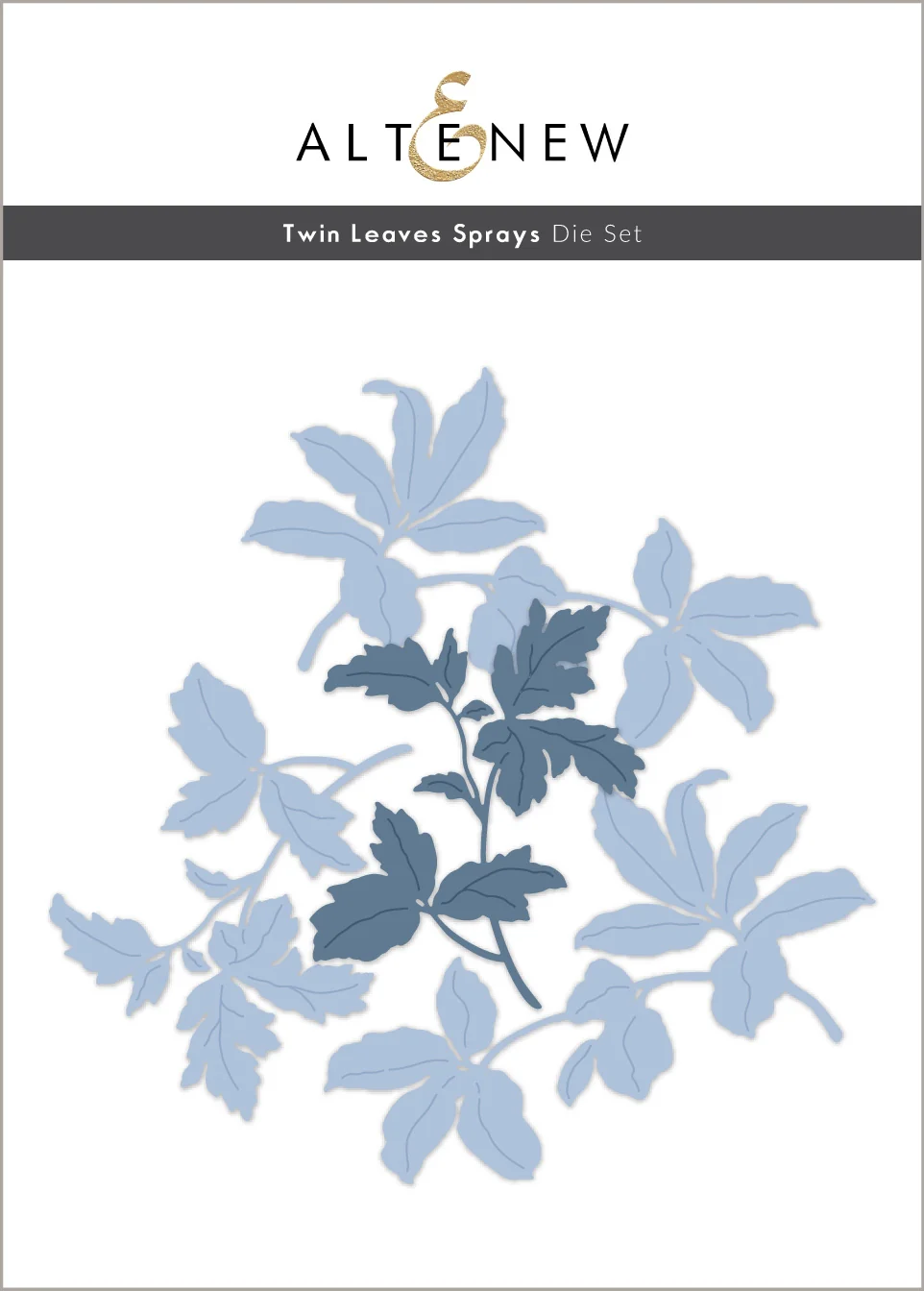 **NEW* - Altenew - Twin Leaves Sprays Die Set