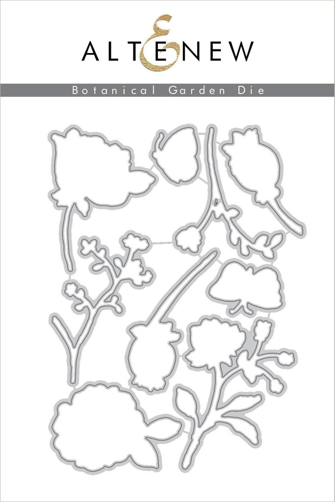 Altenew - Botanical Garden Die Set