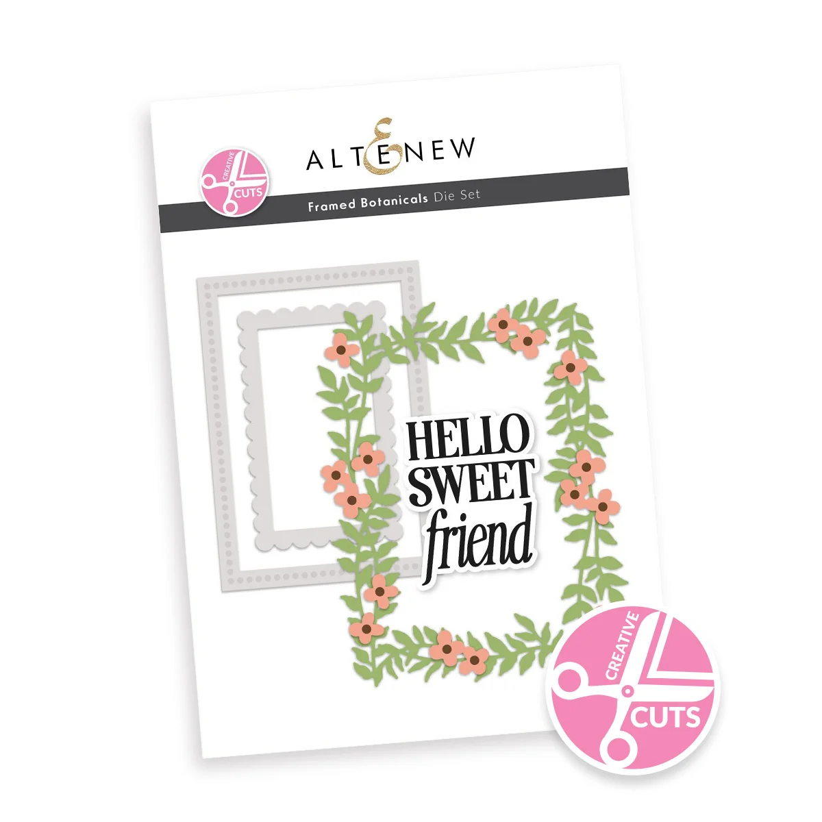 **NEW* - Altenew - Creative Cuts: Framed Botanicals Die Set