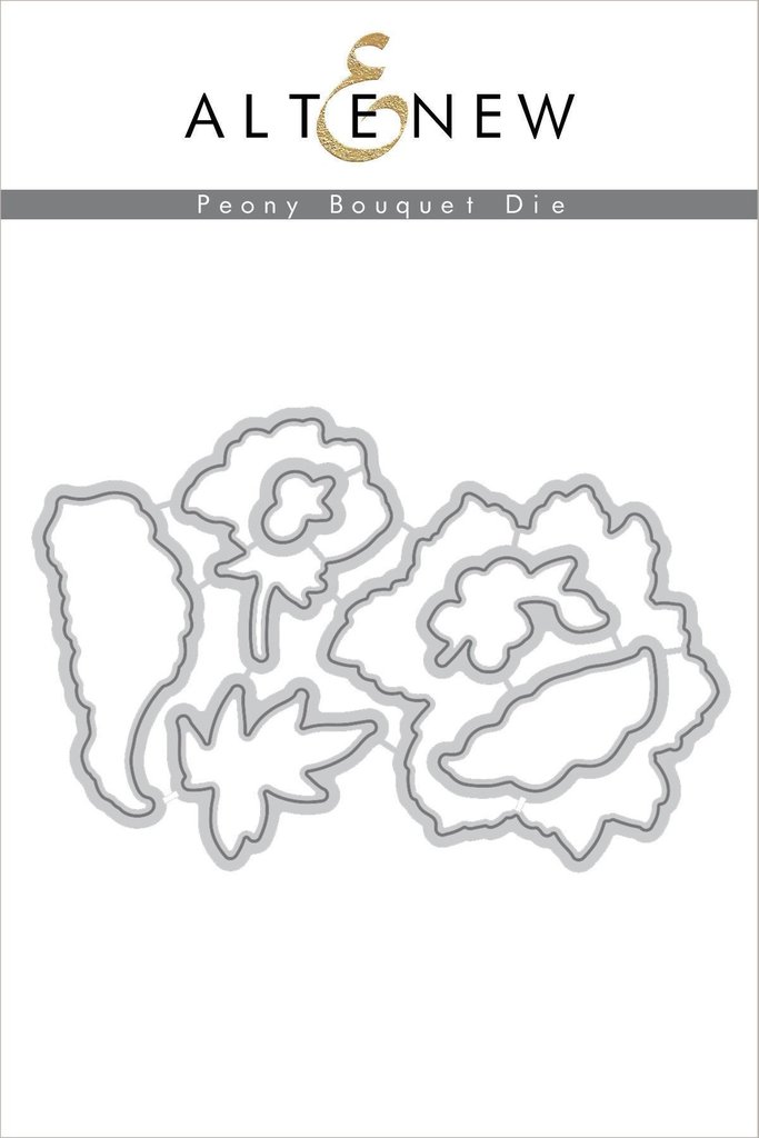 Altenew - Peony Bouquet Die Set