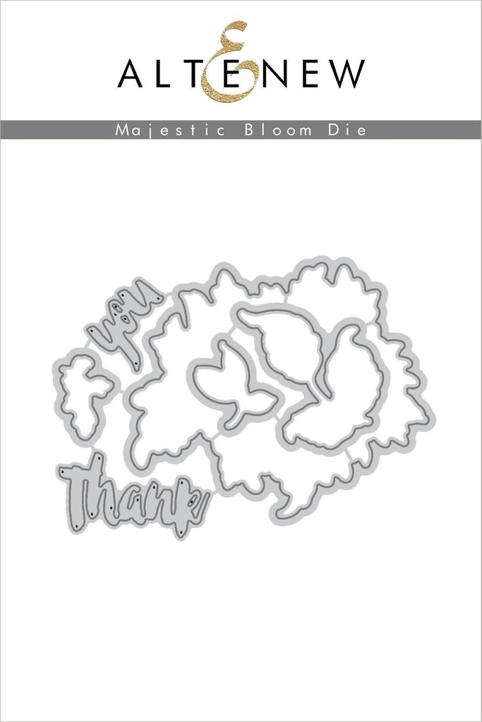 Altenew - Majestic Bloom Die Set