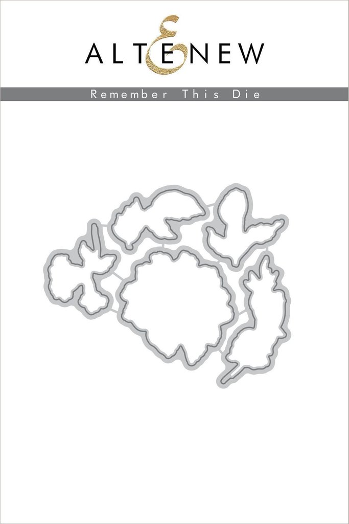 Altenew - Remember This Die Set