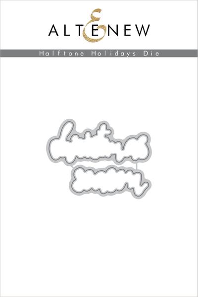 AlteNew - Halftone Holidays Die Set