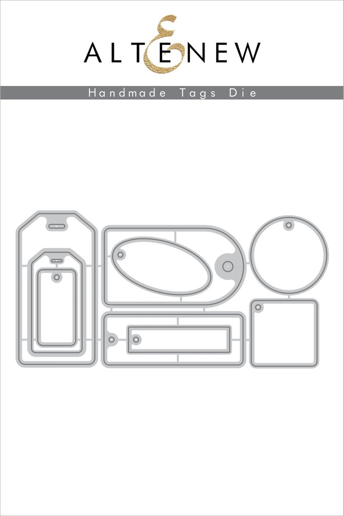 AlteNew - Handmade Tags Die Set