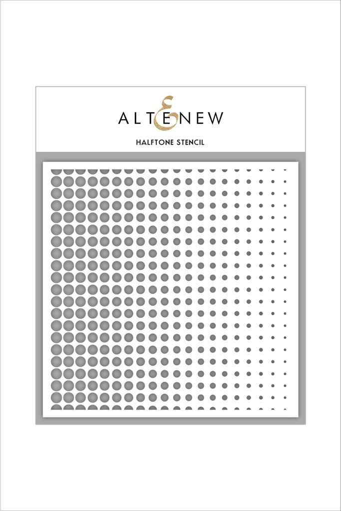 AlteNew - Halftone Stencil