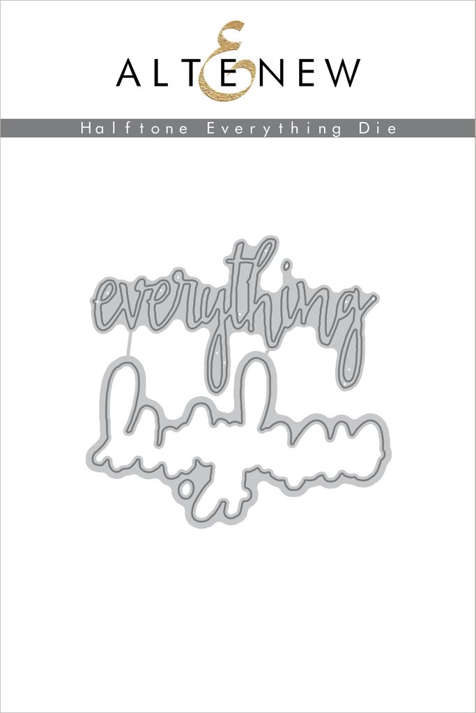 Altenew - Halftone Everything Die Set