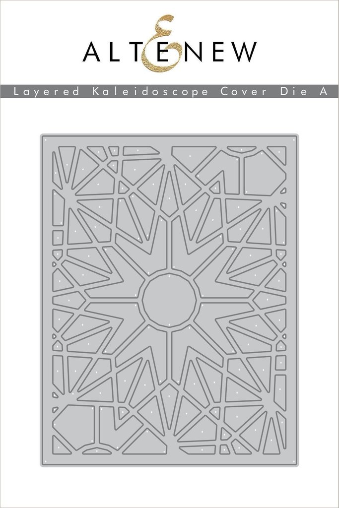 Altenew - Layered Kaleidoscope Cover Die A