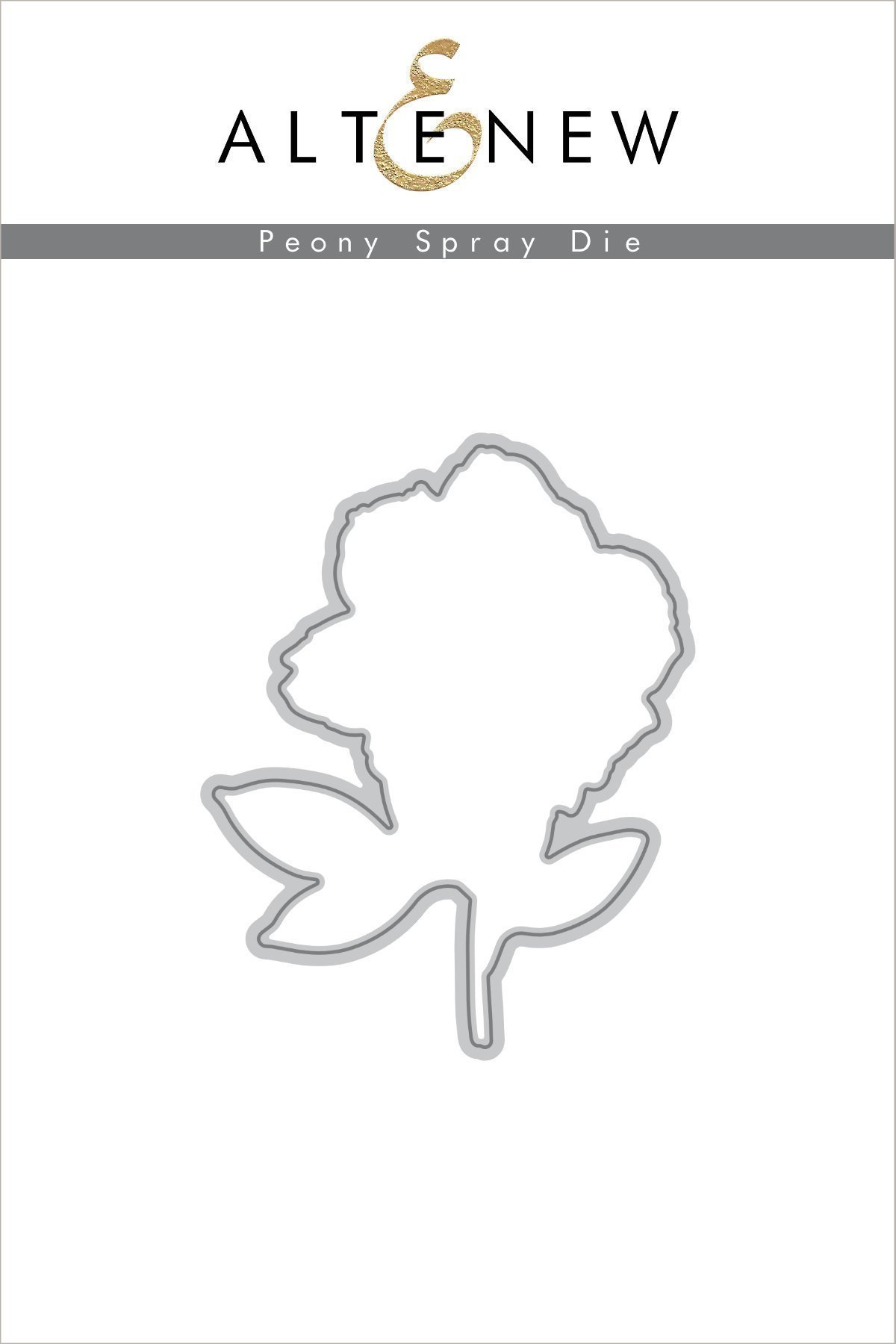 Altenew - Peony Spray Die