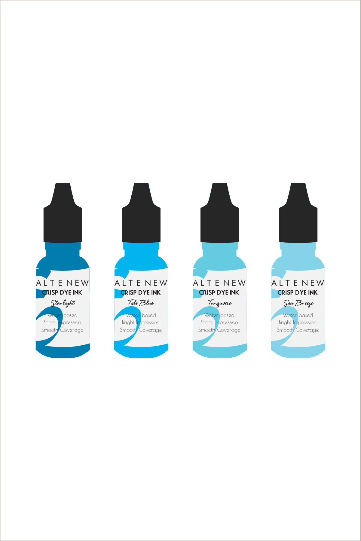 Altenew - Deep Blue Seas Re-inker Set