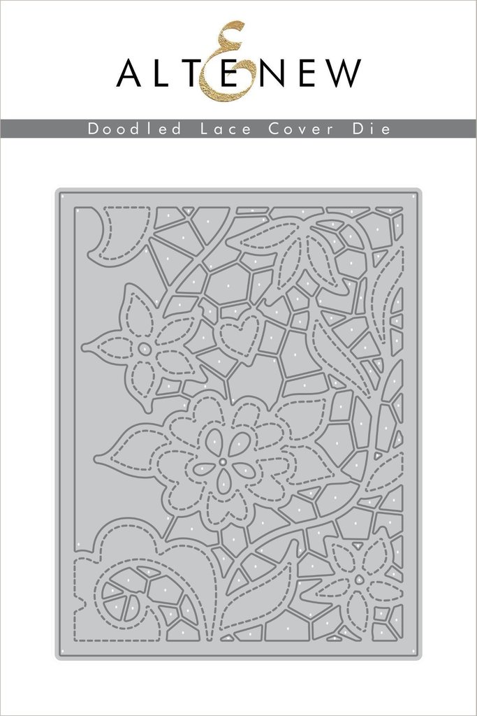Altenew - Doodled Lace Cover Die