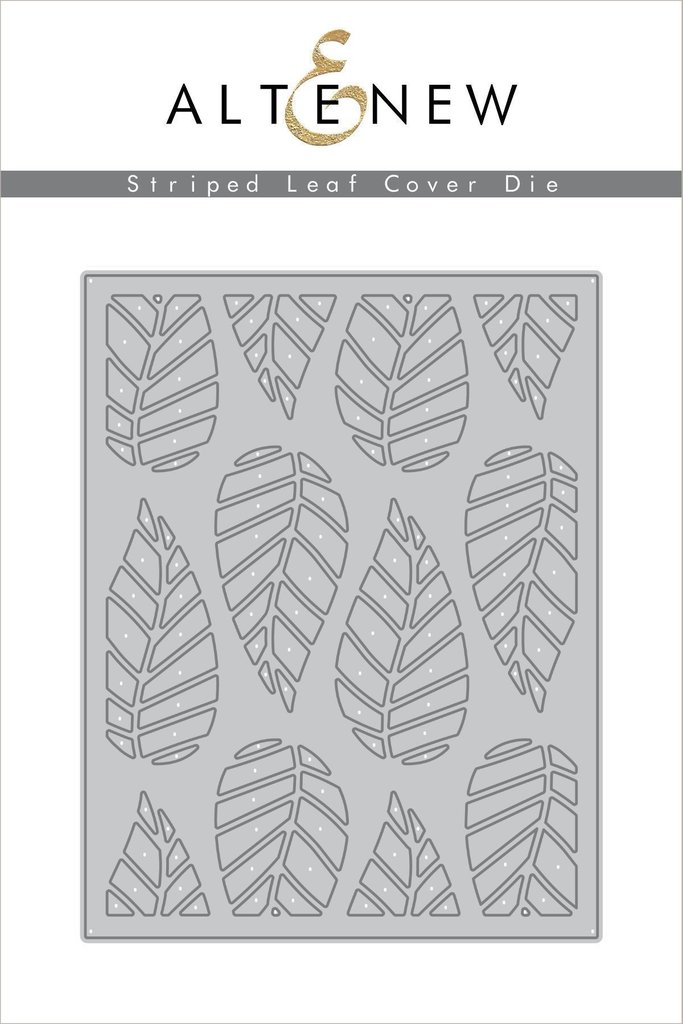 Altenew - Striped Leaf Cover Die (sb3)