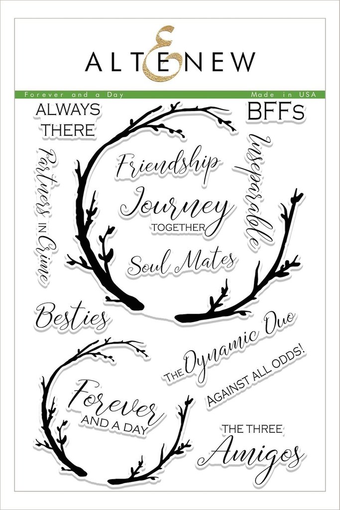 Altenew - Forever and a Day stamp