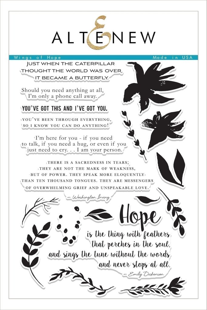 Altenew - Wings of Hope stamp