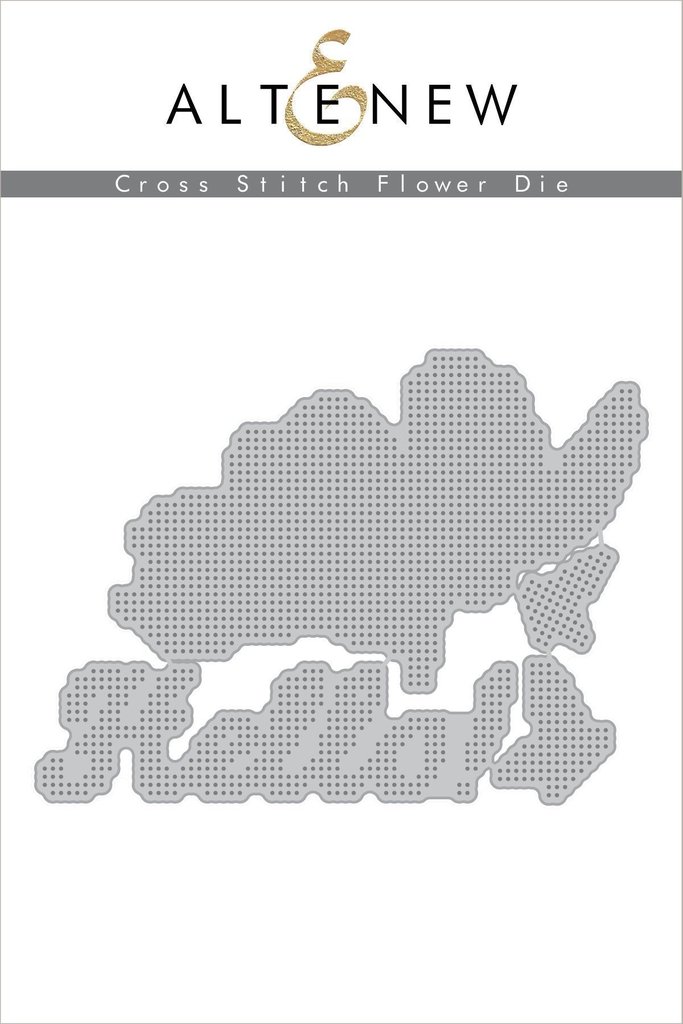 Altenew - Cross Stitch Flower Die Set