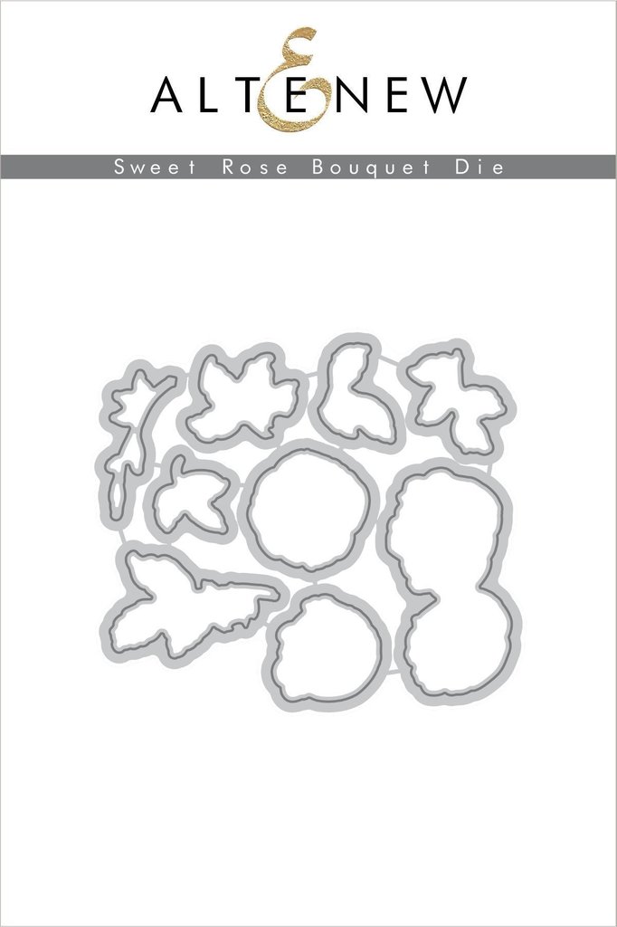 Altenew - Sweet Rose Bouquet Die Set