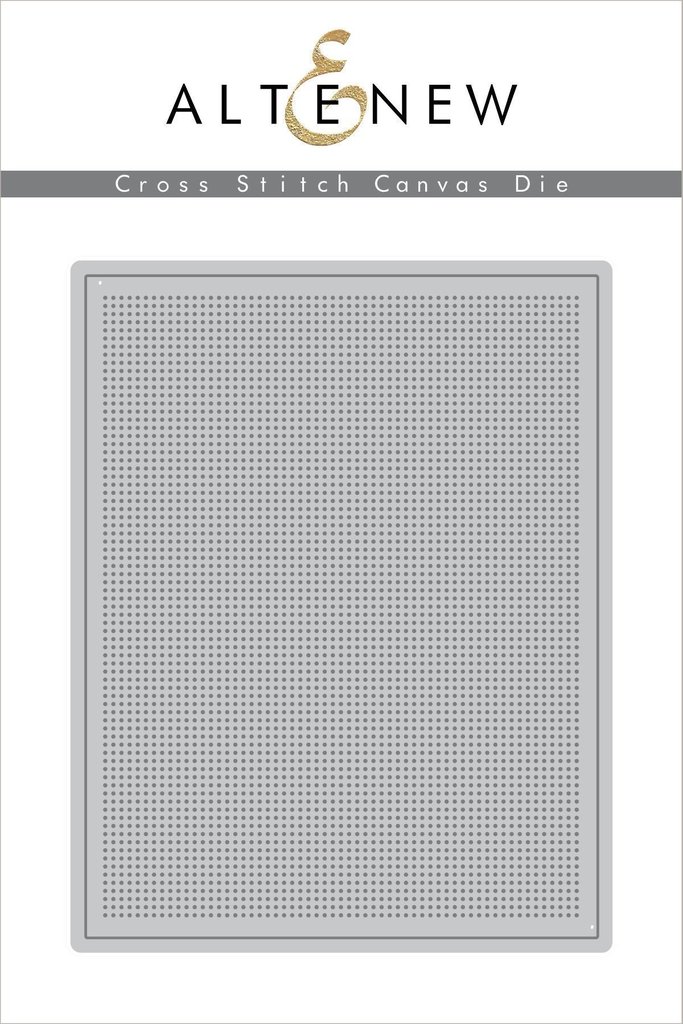 Altenew - Cross Stitch Canvas Die