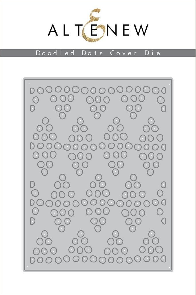 Altenew - Doodled Dots Cover Die