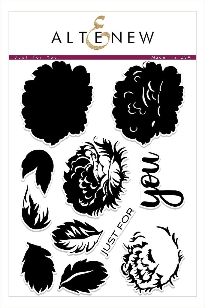 Altenew - Just for You stamp