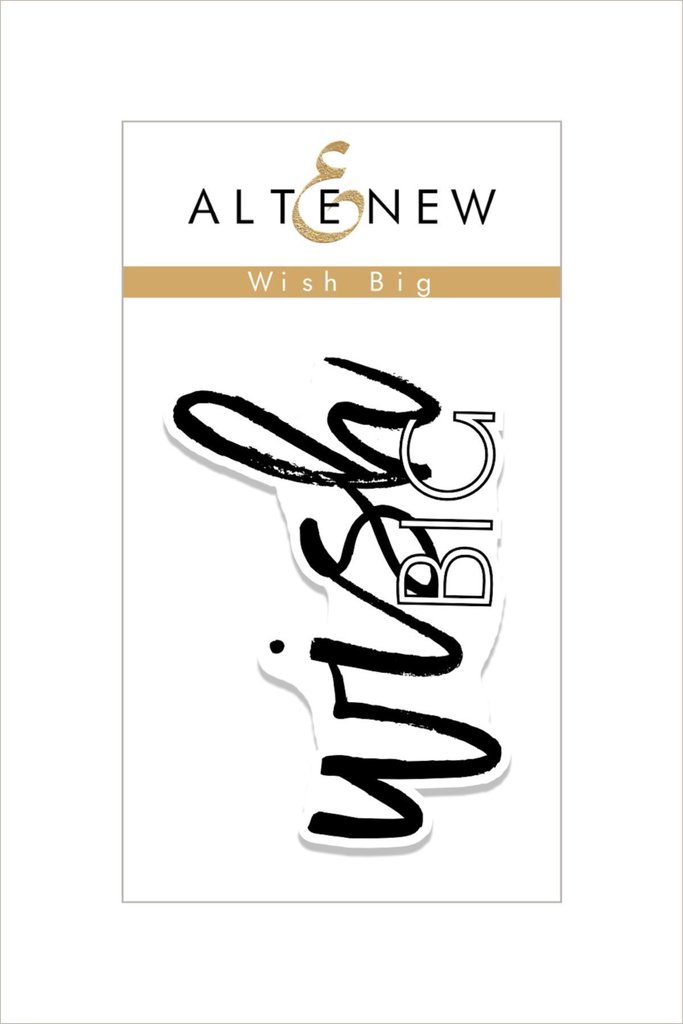 Altenew - Wish Big Stamp Set