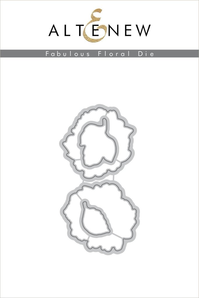 Altenew - Fabulous Floral Die Set
