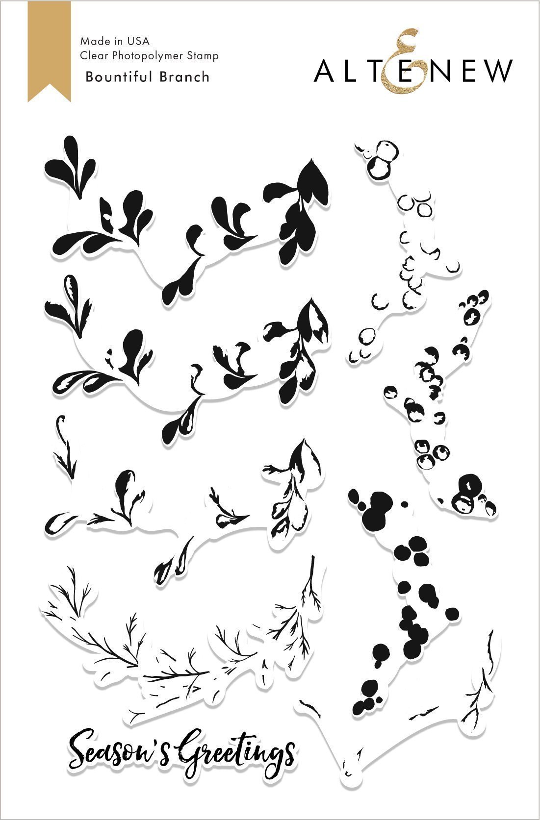 Altenew - Bountiful Branch Stamp Set