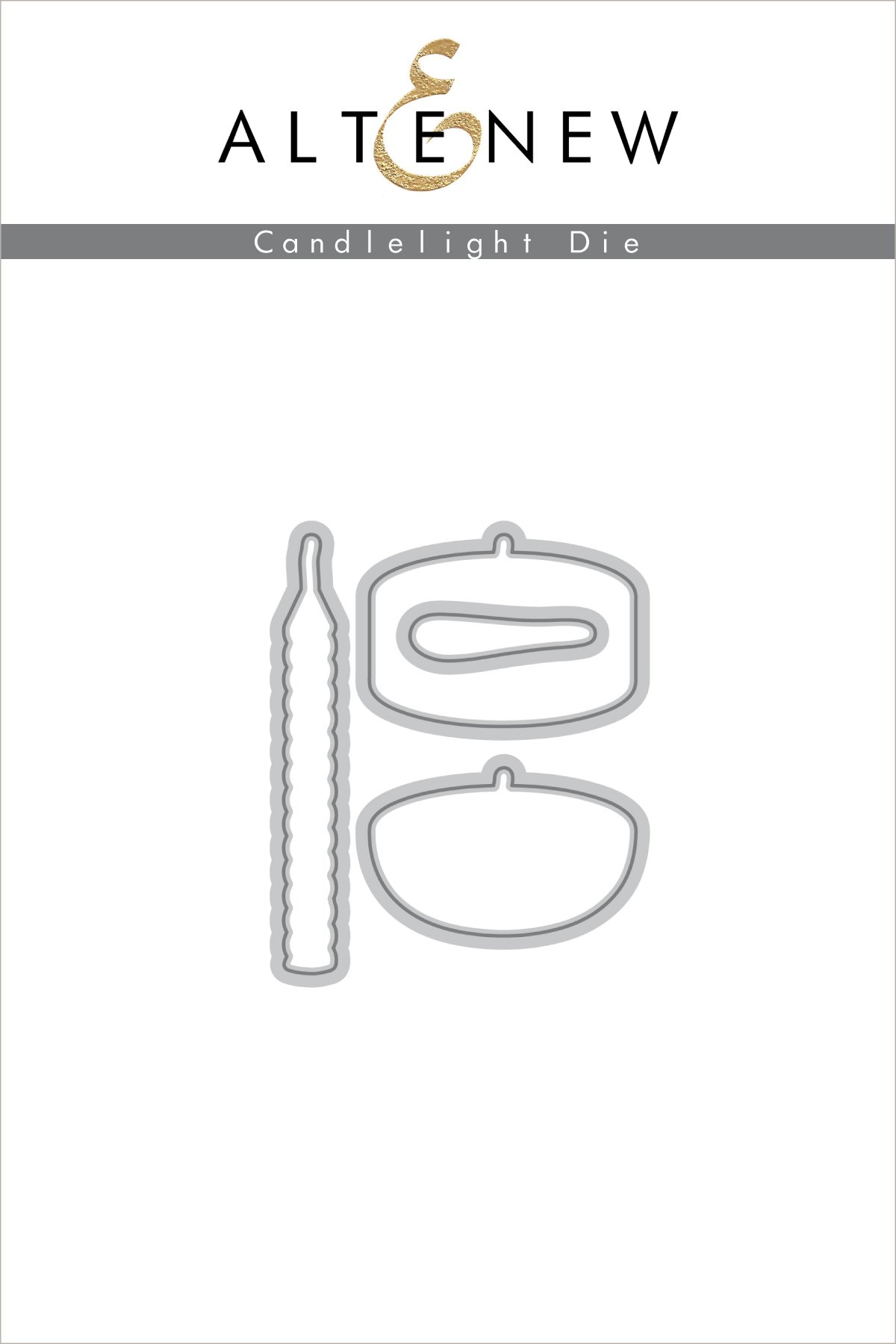 Altenew - Candlelight Die Set