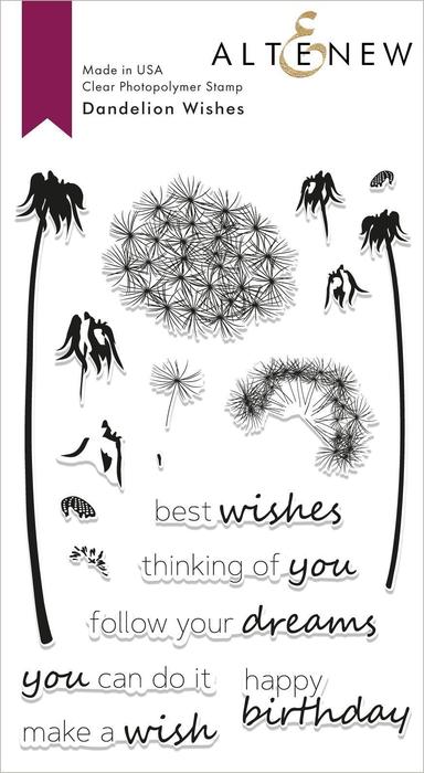 Altenew - Dandelion Wishes Stamp Set