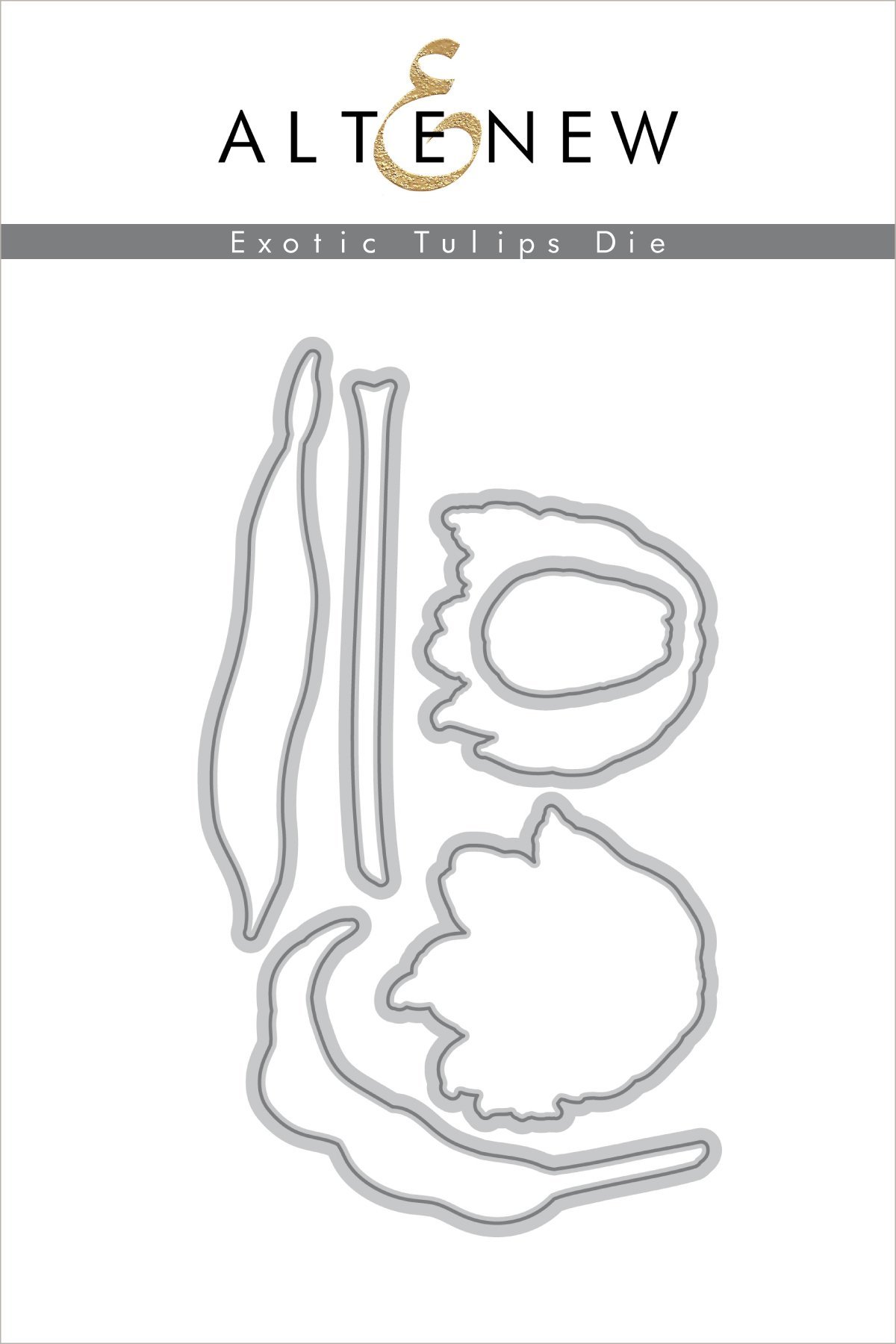 Altenew - Exotic Tulips Die Set