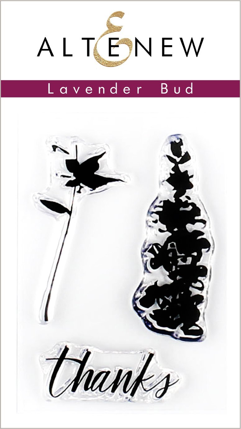 Altenew - Lavender Bud Stamp Set