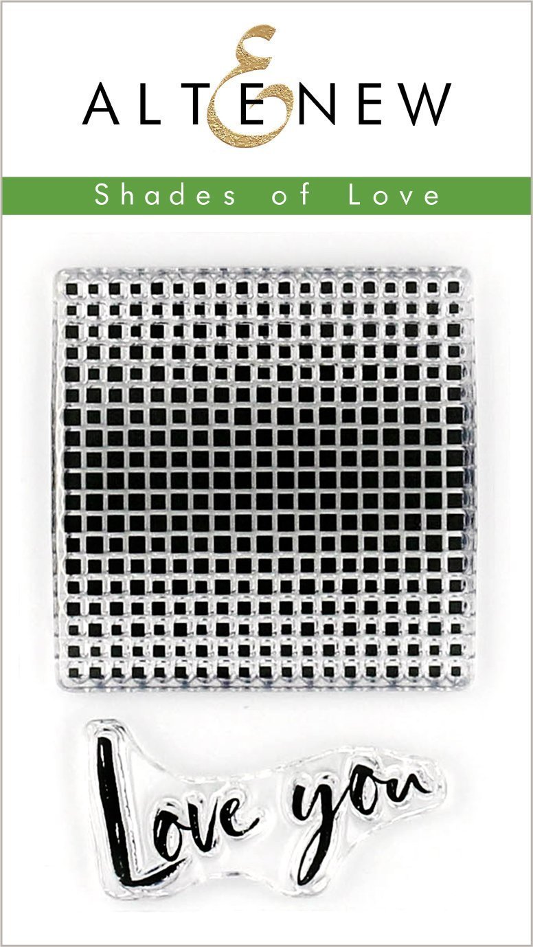 Altenew - Shades of Love Stamp Set