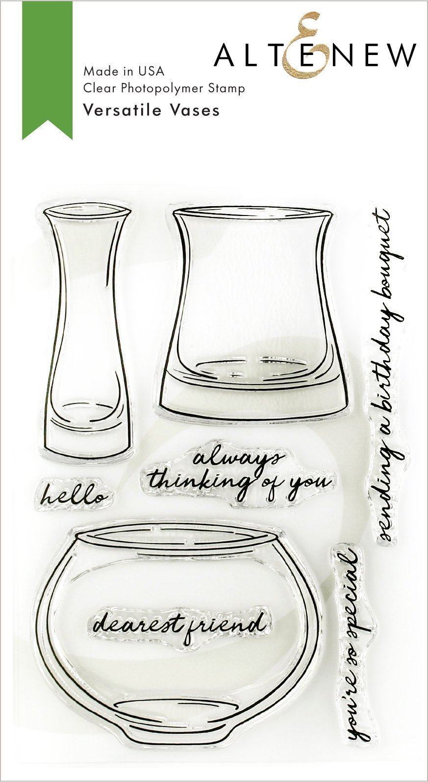 Altenew - Versatile Vases Stamp Set