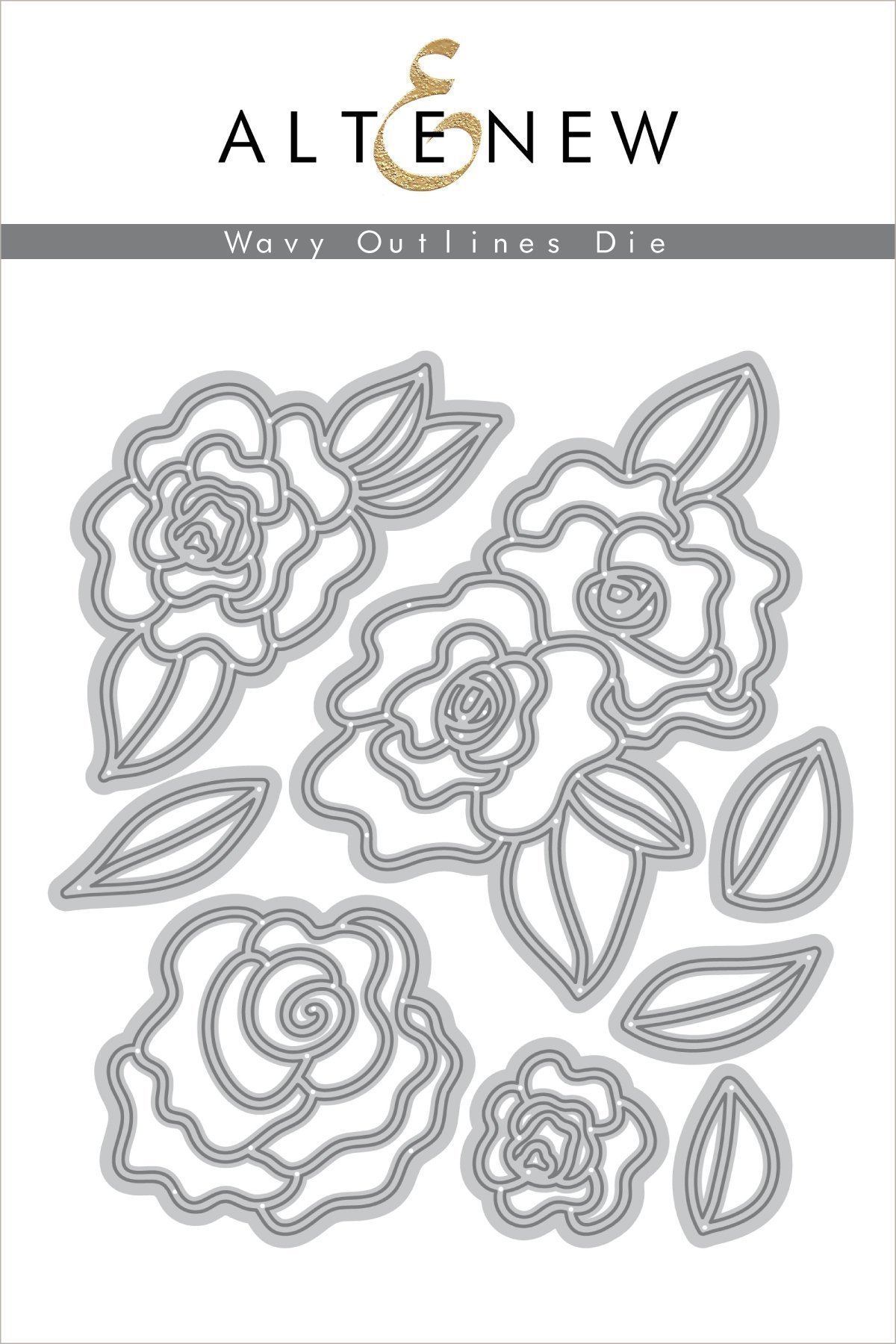 Altenew - Wavy Outlines Die Set