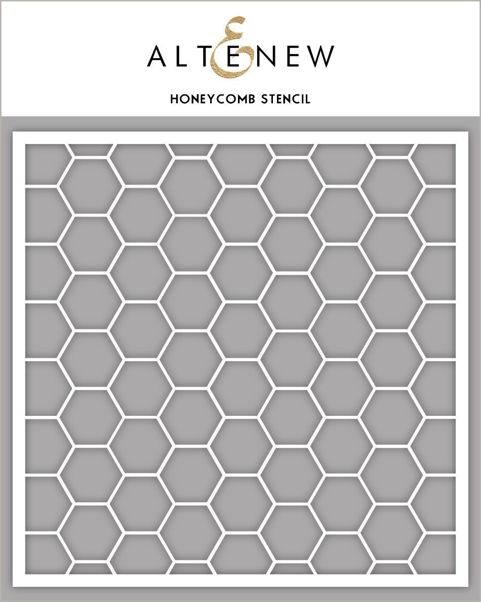Altenew - Honeycomb Stencil