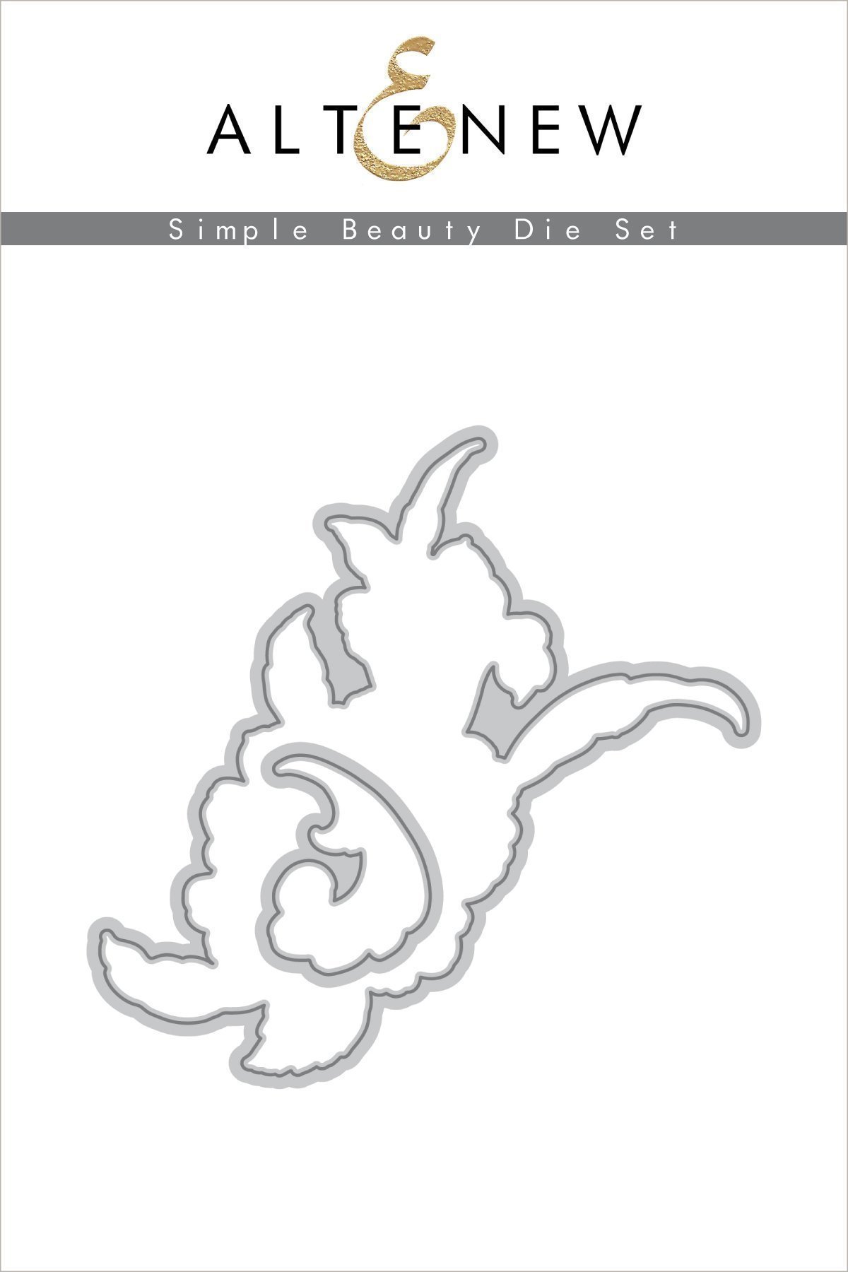Altenew - Simple Beauty Die Set