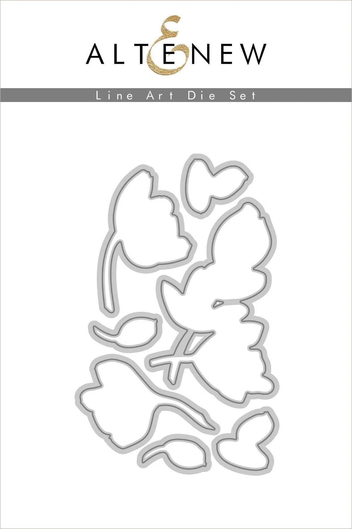 Altenew - Line Art Die Set