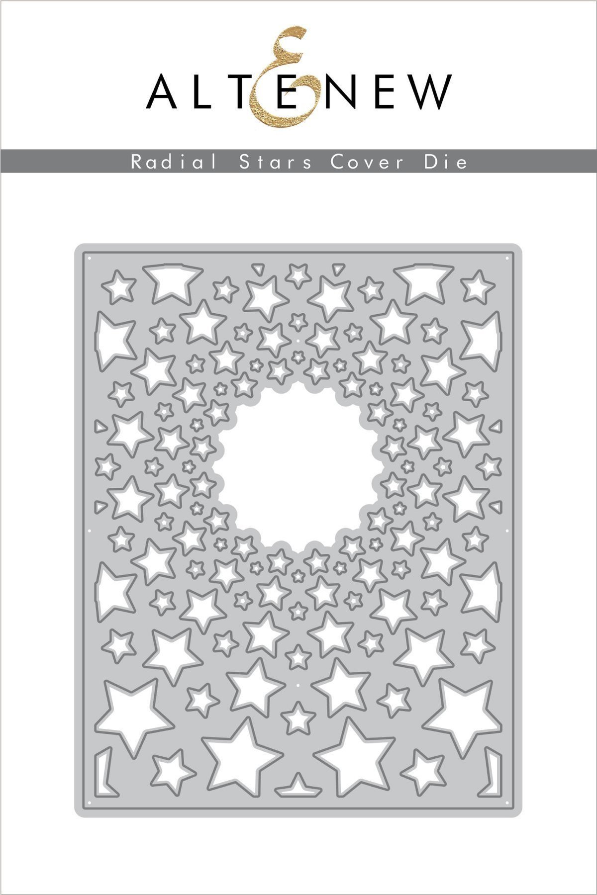 Altenew - Radial Stars Cover Die