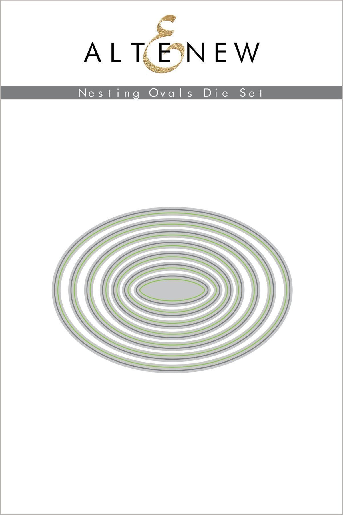 Altenew - Nesting Ovals Die Set
