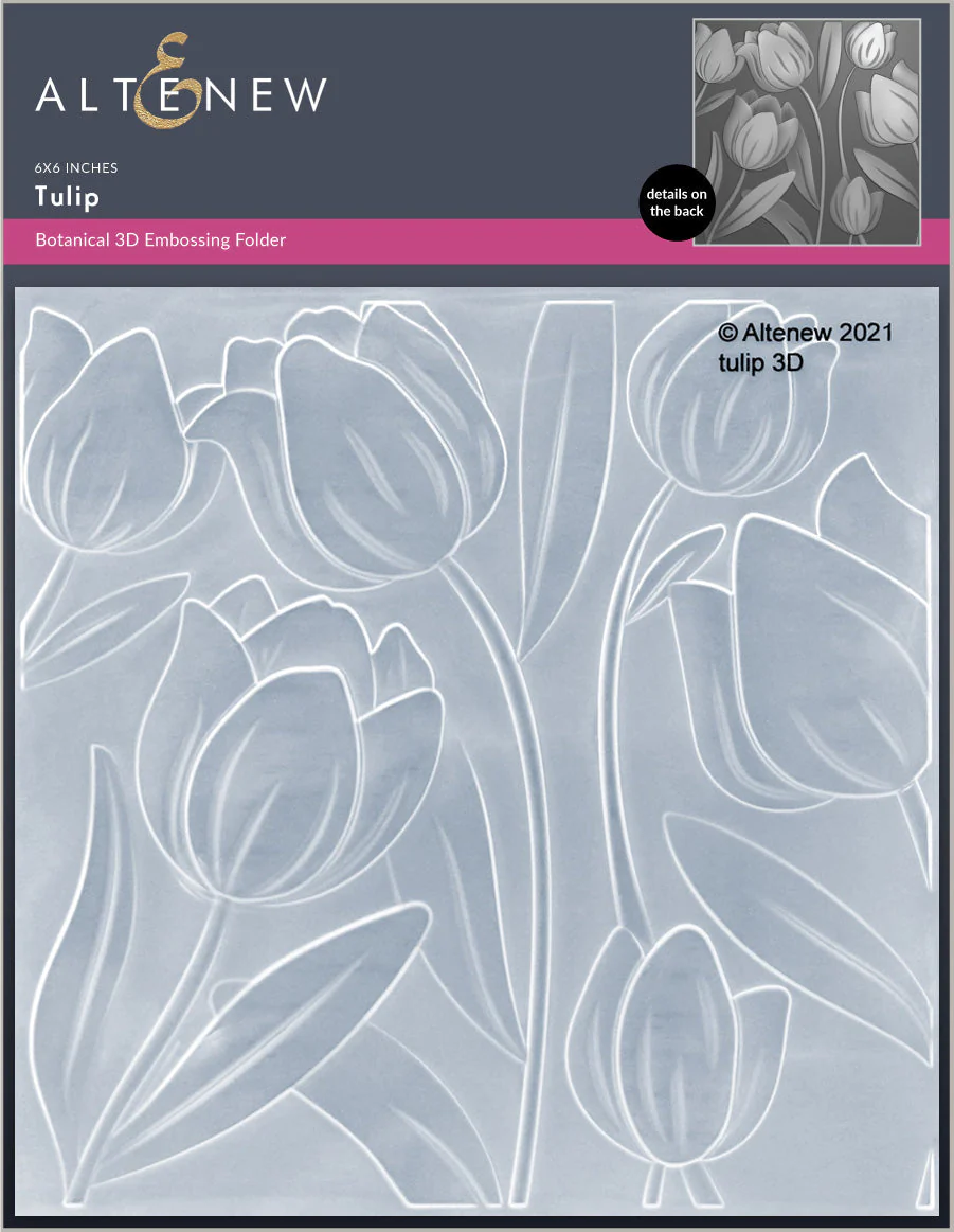 Altenew - Tulip - Embossing Folder