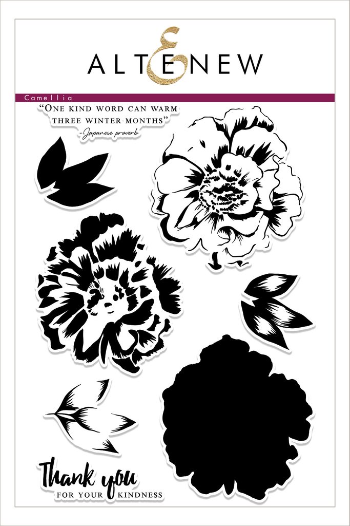Altenew - Build-A-Flower: Camellia