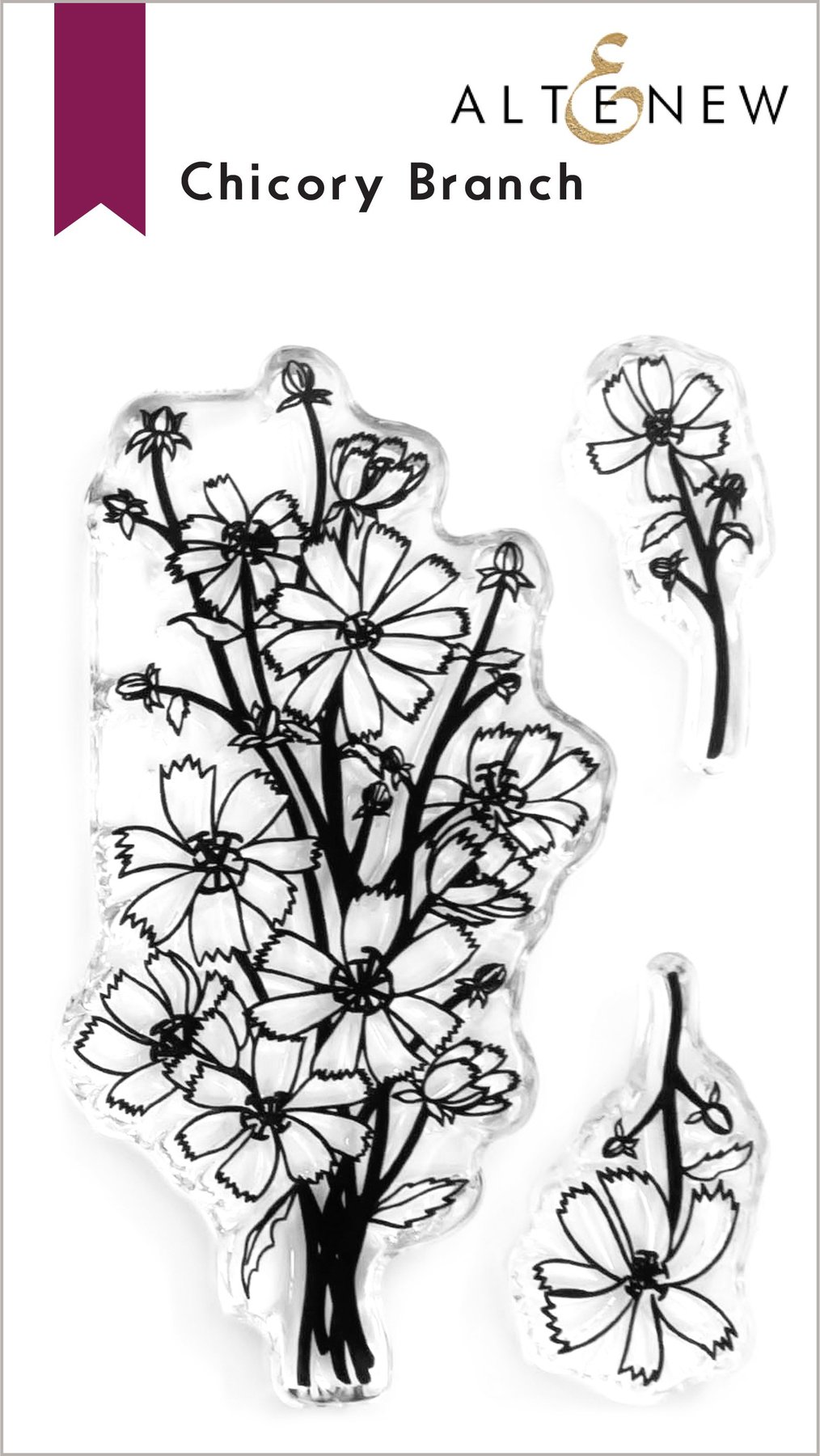 Altenew - Chicory Bunch Stamp Set