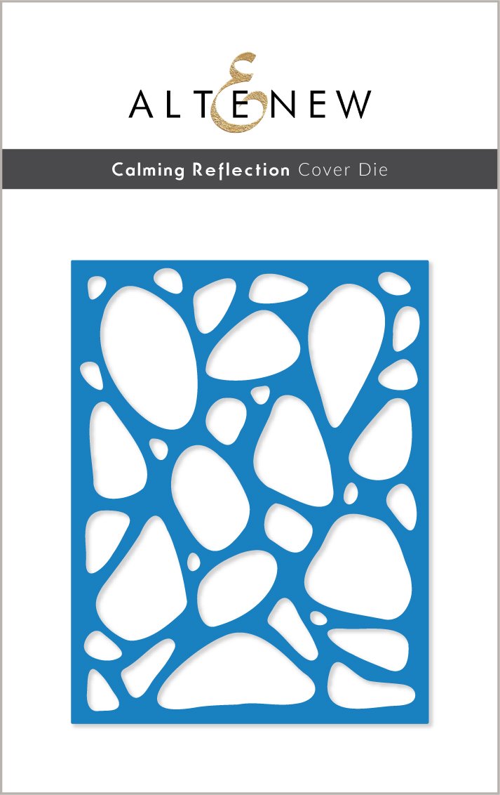 Altenew - Calming Reflection Cover Die