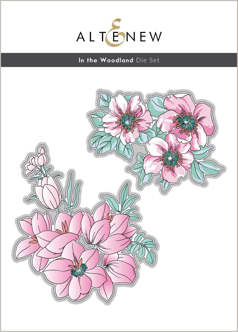 Altenew - In the Woodland Die Set